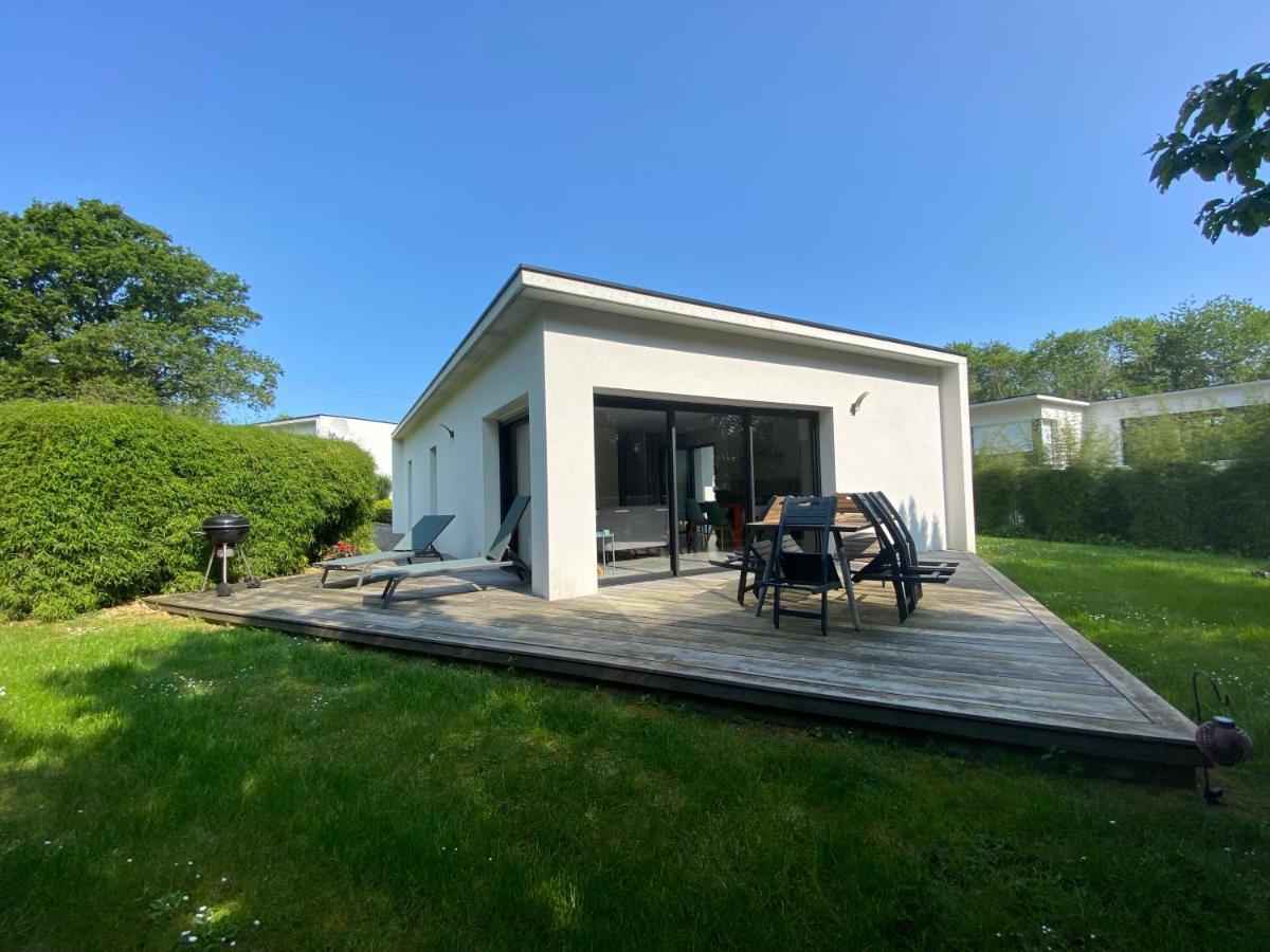 2 Maisons De Vacances Sittelles Lodge Concarneau Exterior photo