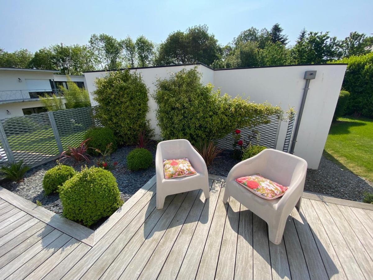 2 Maisons De Vacances Sittelles Lodge Concarneau Exterior photo