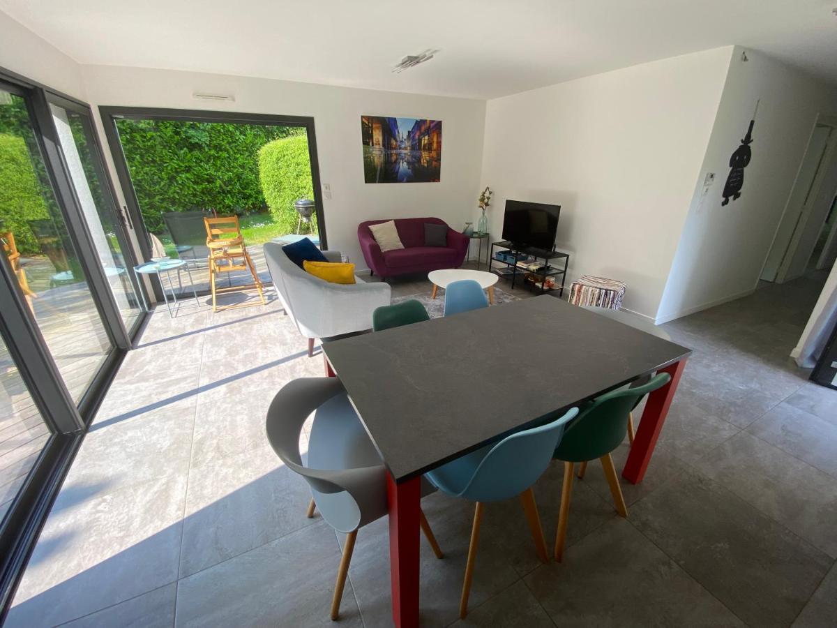 2 Maisons De Vacances Sittelles Lodge Concarneau Exterior photo