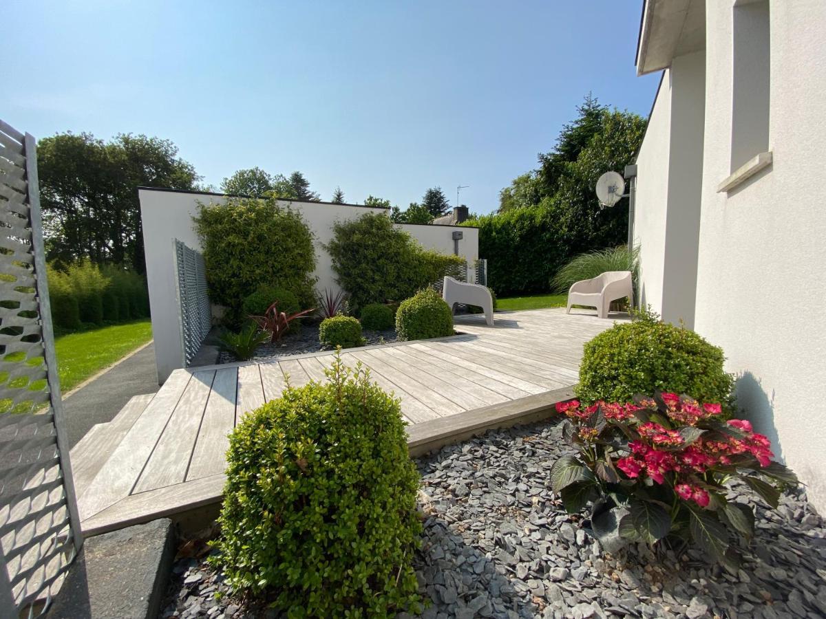 2 Maisons De Vacances Sittelles Lodge Concarneau Exterior photo