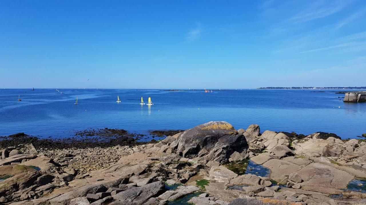 2 Maisons De Vacances Sittelles Lodge Concarneau Exterior photo